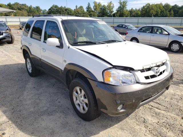 MAZDA TRIBUTE S 2006 with VIN 4F2CZ04186KM18664 - Photo from auction