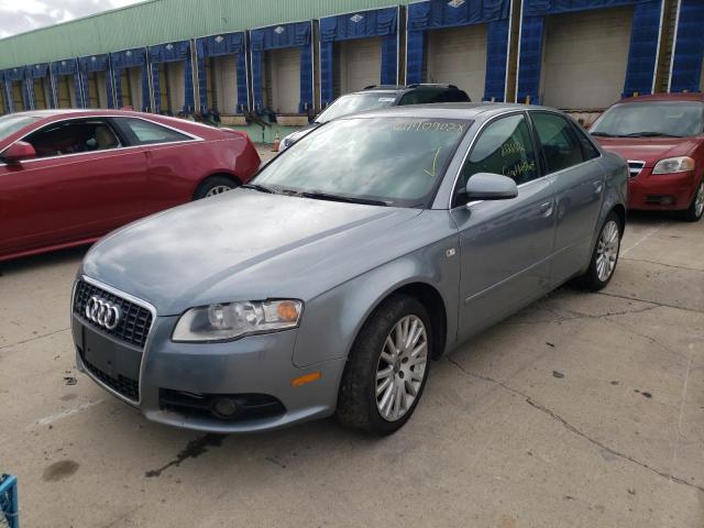 Photo 2 from auction – 2006 AUDI A4 2.0T QU with VIN WAUDF78E96A294720