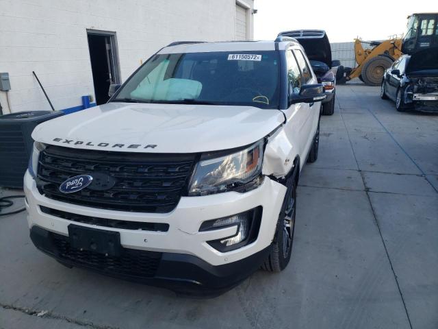Photo 2 from auction – 2016 FORD EXPLORER S with VIN 1FM5K8GT7GGC22370
