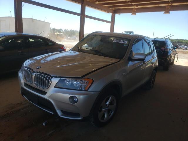 Photo 2 from auction – 2012 BMW X3 XDRIVE2 with VIN 5UXWX5C5XCL720305
