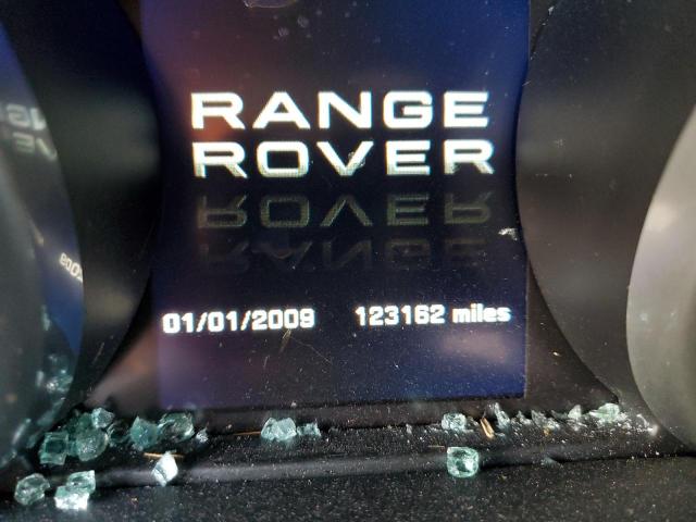 Photo 8 from auction – 2013 LAND ROVER RANGE ROVE with VIN SALVT2BG0DH839472