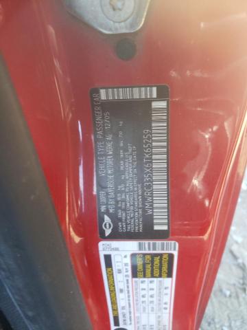 Photo 10 from auction – 2006 MINI COOPER with VIN WMWRC335X6TK65259
