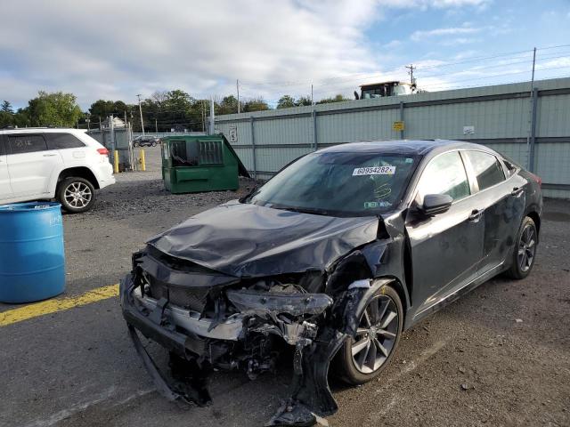 Photo 2 from auction – 2019 HONDA CIVIC EX with VIN 19XFC1F3XKE201293