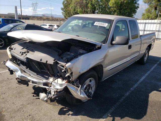 GMC NEW SIERRA 2007 with VIN 1GTEC19V27Z196630 - Photo from auction