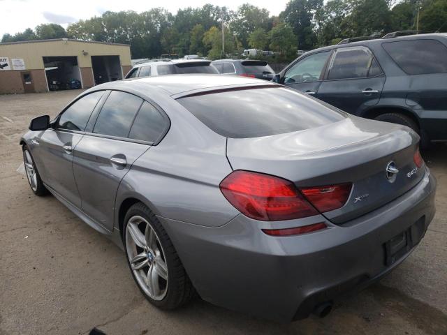 Photo 3 from auction – 2015 BMW 640 XI GRA with VIN WBA6B8C55FD453474