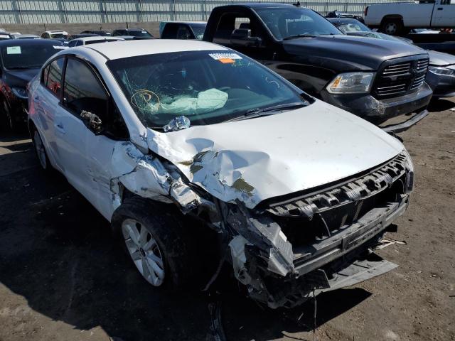 KIA FORTE LX 2017 with VIN 3KPFL4A78HE021038 - Photo from auction
