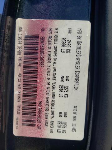 Photo 10 from auction – 2006 DODGE CHARGER R/ with VIN 2B3KA53H86H302937