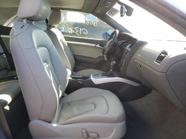 Photo 5 from auction – 2011 AUDI A5 QUATTRO with VIN WAULFAFH9BN001908