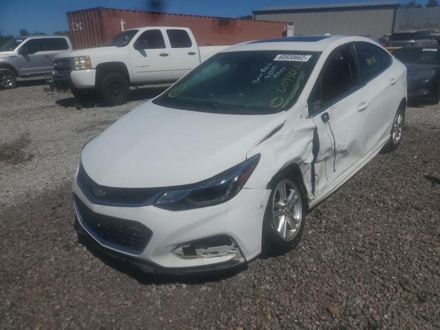 Photo 2 from auction – 2016 CHEVROLET CRUZE LT with VIN 1G1BE5SM9G7253996