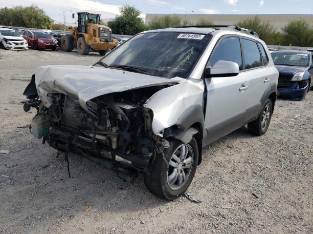 Photo 2 from auction – 2007 HYUNDAI TUCSON SE with VIN KM8JN12D07U640798