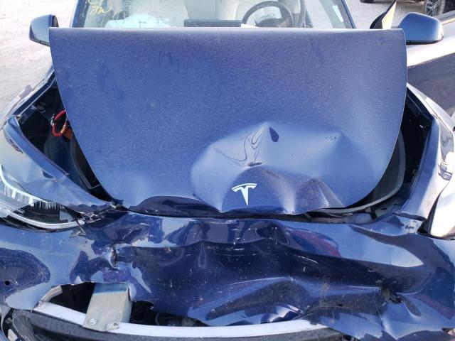 Photo 7 from auction – 2021 TESLA MODEL Y with VIN 5YJYGDEE0MF212978