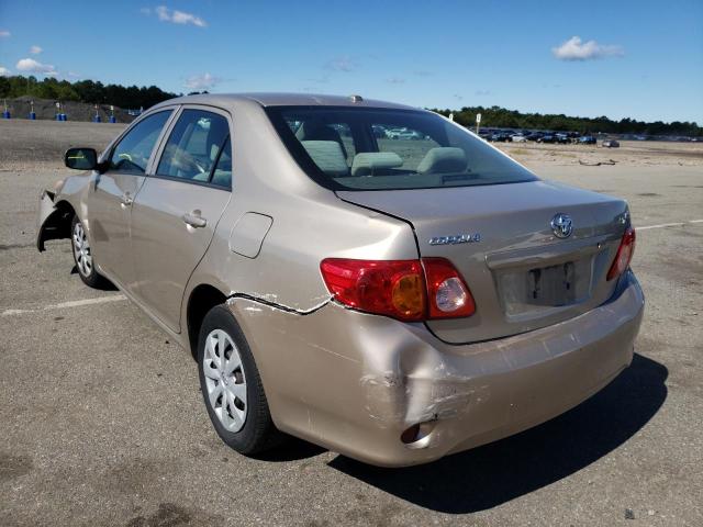 Photo 3 from auction – 2010 TOYOTA COROLLA with VIN 2T1BU4EE2AC331842