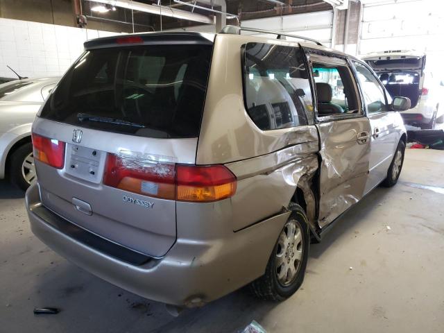 Photo 4 from auction – 2004 HONDA ODYSSEY EX with VIN 5FNRL18954B067353