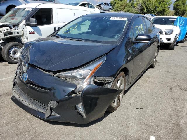 Photo 2 from auction – 2016 TOYOTA PRIUS with VIN JTDKARFU1G3015717