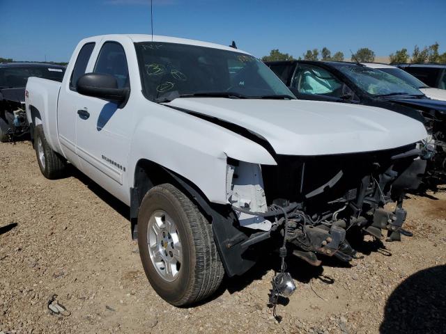 CHEVROLET SILVERADO 2009 with VIN 1GCEK29J79Z161445 - Photo from auction