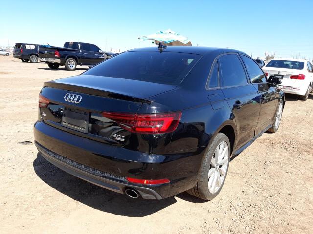 Photo 4 from auction – 2018 AUDI A4 PREMIUM with VIN WAUKMAF4XJA129949