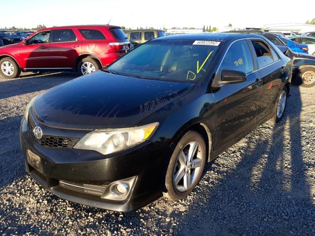 Photo 2 from auction – 2012 TOYOTA CAMRY BASE with VIN 4T1BF1FKXCU054890