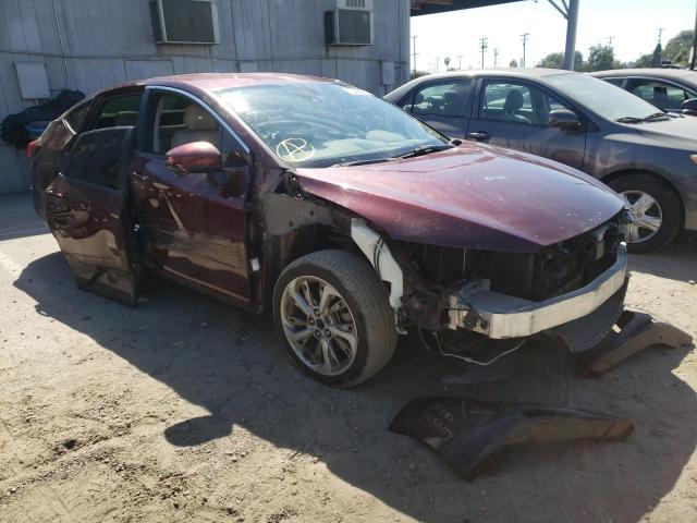 HONDA CLARITY 2018 with VIN JHMZC5F18JC016635 - Photo from auction