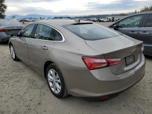 Photo 3 from auction – 2022 CHEVROLET MALIBU LT with VIN 1G1ZD5ST5NF153406