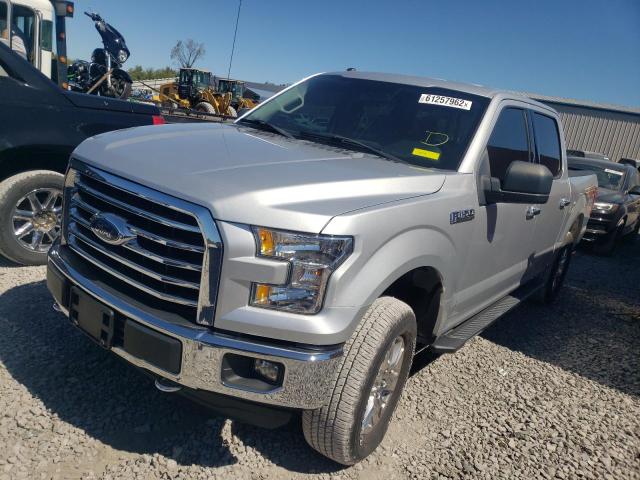 Photo 2 from auction – 2016 FORD F150 SUPER with VIN 1FTEW1EF6GKF89898