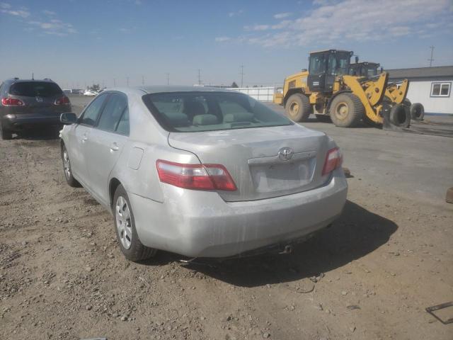 Photo 3 from auction – 2009 TOYOTA CAMRY BASE with VIN 4T4BE46KX9R074379