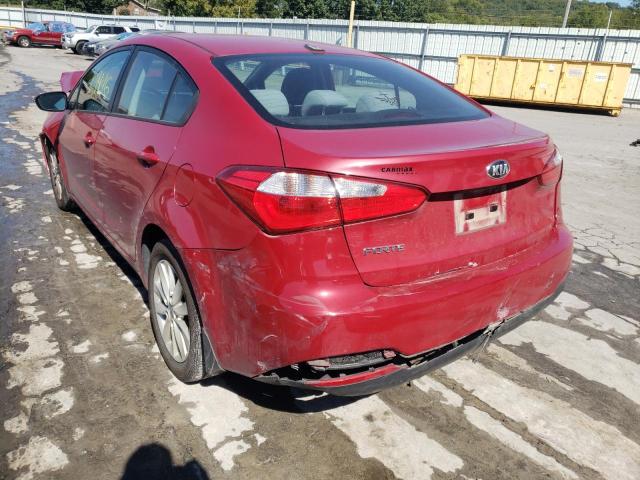 Photo 3 from auction – 2014 KIA FORTE LX with VIN KNAFX4A64E5219759