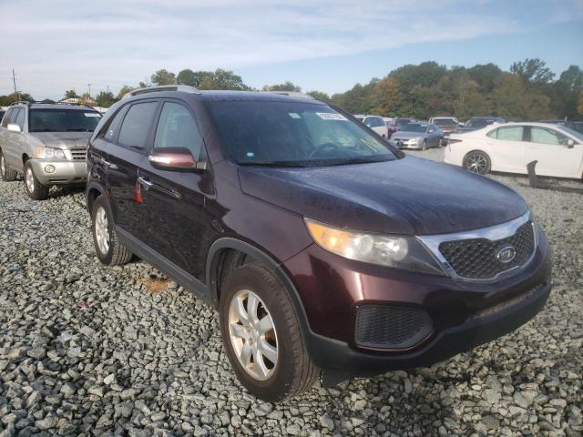 Photo 1 from auction – 2012 KIA SORENTO BA with VIN 5XYKT4A25CG195258