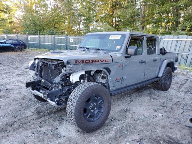Photo 2 from auction – 2021 JEEP GLADIATOR with VIN 1C6JJTEG6ML585641