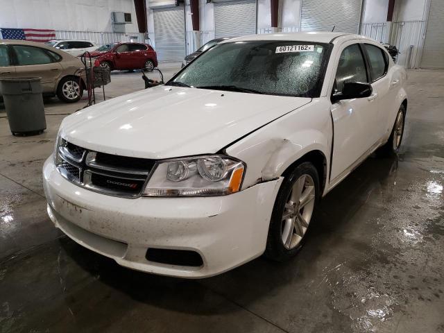 Photo 2 from auction – 2012 DODGE AVENGER SE with VIN 1C3CDZAGXCN254487