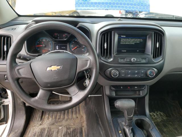 Photo 8 from auction – 2019 CHEVROLET COLORADO with VIN 1GCHSBEA5K1319238