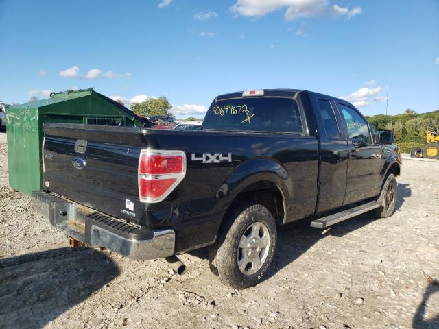 Photo 4 from auction – 2012 FORD F150 SUPER with VIN 1FTFX1EF6CFC28563