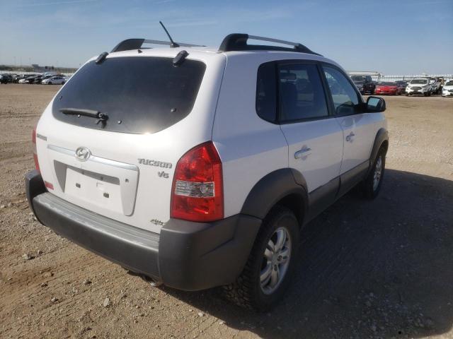 Photo 4 from auction – 2008 HYUNDAI TUCSON SE with VIN KM8JN72D68U784361