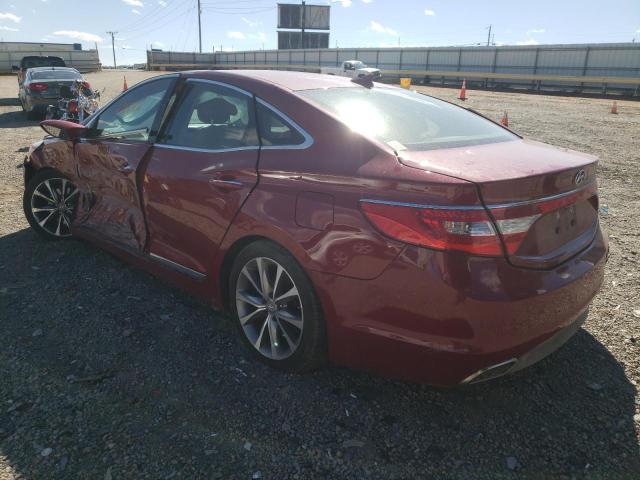 Photo 3 from auction – 2015 HYUNDAI AZERA with VIN KMHFG4JG5FA463338