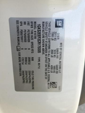 Photo 10 from auction – 2012 GMC YUKON DENA with VIN 1GKS2EEF2CR179305