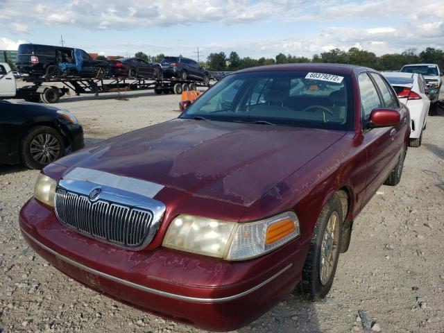 Photo 2 from auction – 2002 FORD CROWN VICT with VIN 2FAFP73W22X110279