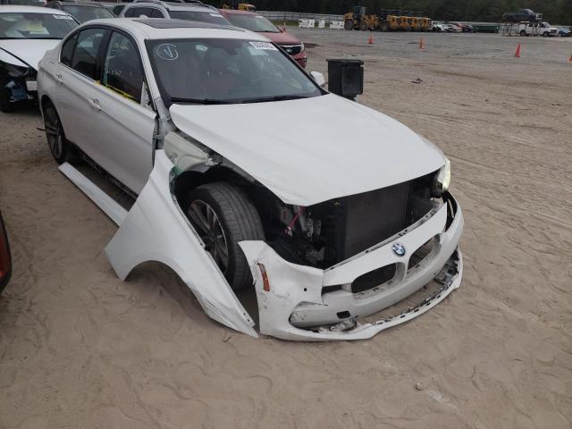 Photo 1 from auction – 2017 BMW 330 I with VIN WBA8B9G36HNU51978