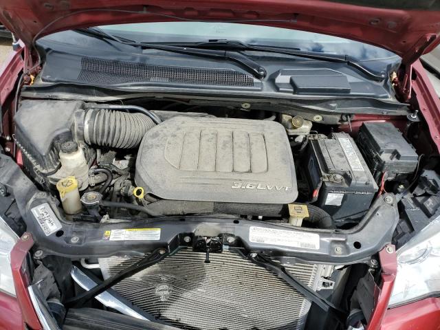 Photo 7 from auction – 2012 CHRYSLER TOWN & COU with VIN 2C4RC1CG9CR411758