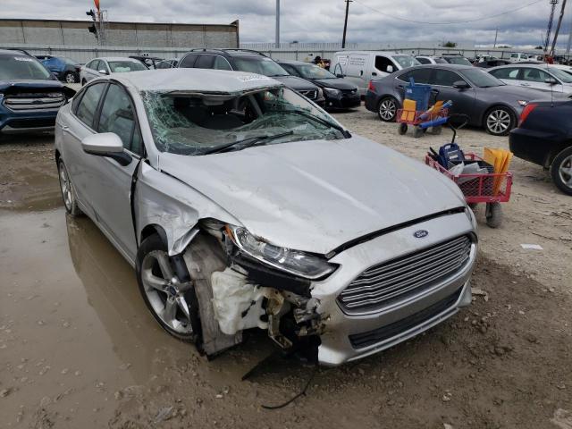 FORD FUSION S 2016 with VIN 3FA6P0G73GR379939 - Photo from auction