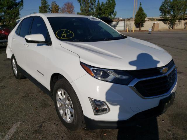 CHEVROLET EQUINOX LT 2019 with VIN 2GNAXUEV5K6115643 - Photo from auction