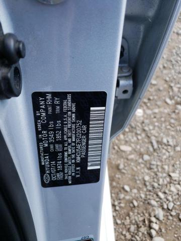 Photo 10 from auction – 2015 HYUNDAI ACCENT GLS with VIN KMHCU5AE7FU200752