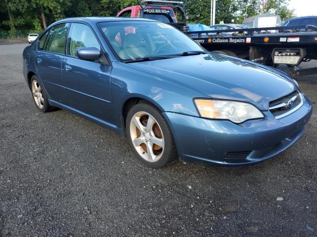 SUBARU LEGACY 2.5 2006 with VIN 4S3BL626X67216104 - Photo from auction