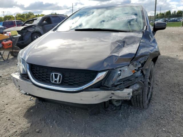 Photo 9 from auction – 2015 HONDA CIVIC EX with VIN 19XFB2F81FE102677
