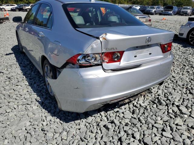 Photo 9 from auction – 2006 ACURA TSX with VIN JH4CL96906C020544