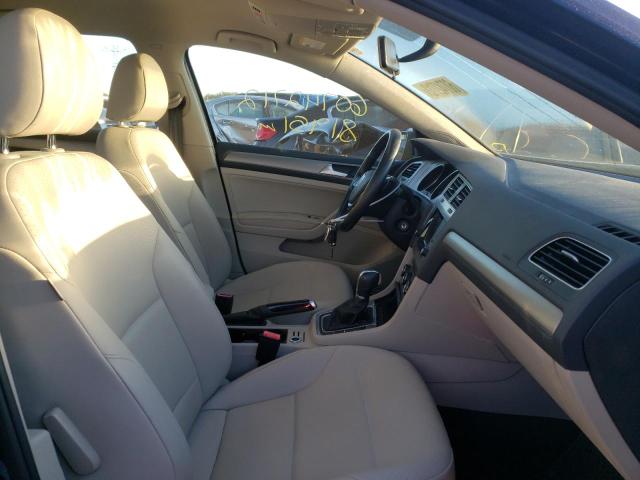 Photo 5 from auction – 2015 VOLKSWAGEN GOLF with VIN 3VW217AU5FM015080