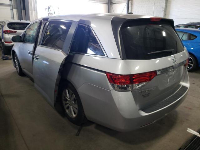 Photo 3 from auction – 2014 HONDA ODYSSEY EX with VIN 5FNRL5H66EB057073