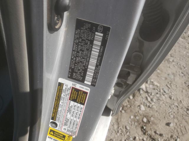 Photo 10 from auction – 2009 TOYOTA CAMRY BASE with VIN 4T4BE46KX9R074379