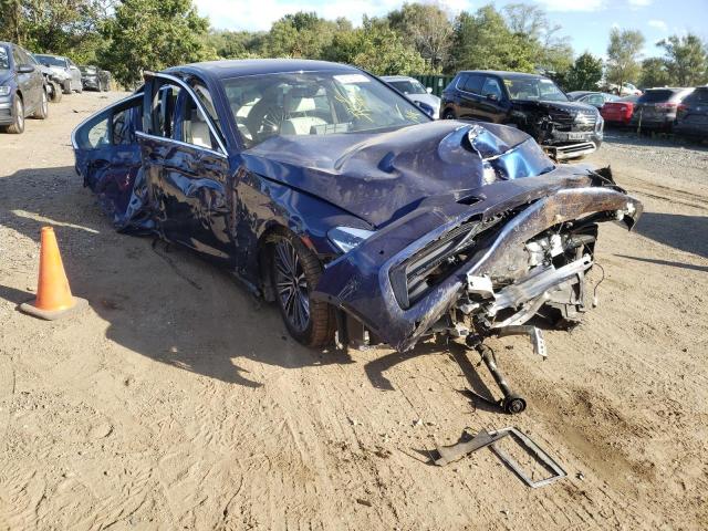 BMW 530XE 2019 with VIN WBAJB1C55KB375477 - Photo from auction