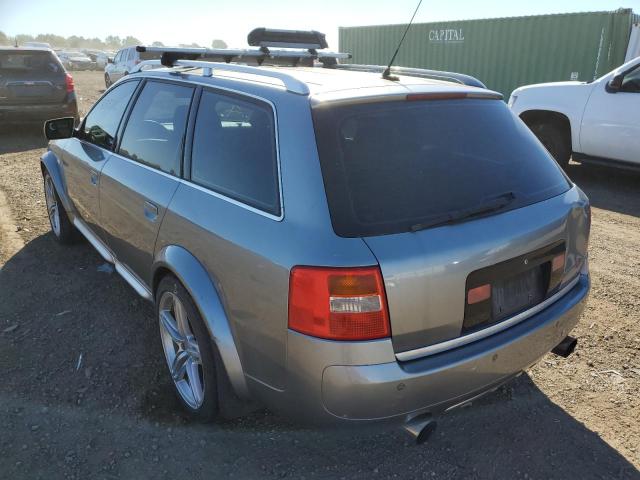 Photo 3 from auction – 2002 AUDI ALLROAD with VIN WA1YD64B42N109728