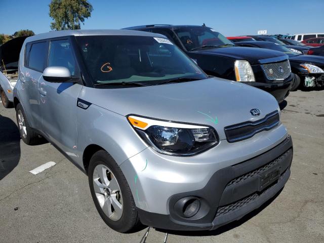 KIA SOUL 2017 with VIN KNDJN2A23H7419299 - Photo from auction