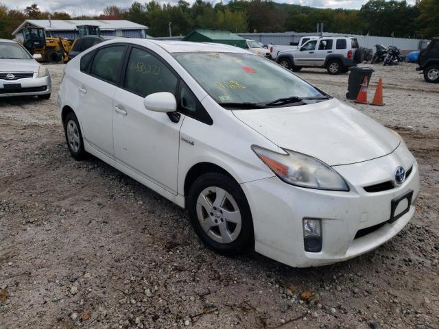 TOYOTA PRIUS 2010 with VIN JTDKN3DU8A0035931 - Photo from auction